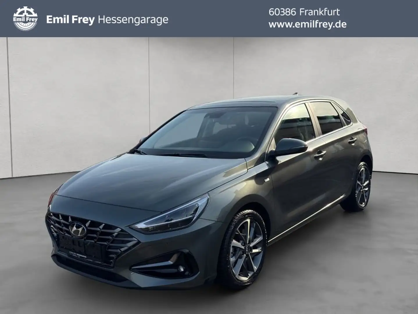 Hyundai i30 1.5 T-GDI 48V-Hybrid DCT Prime Grau - 1