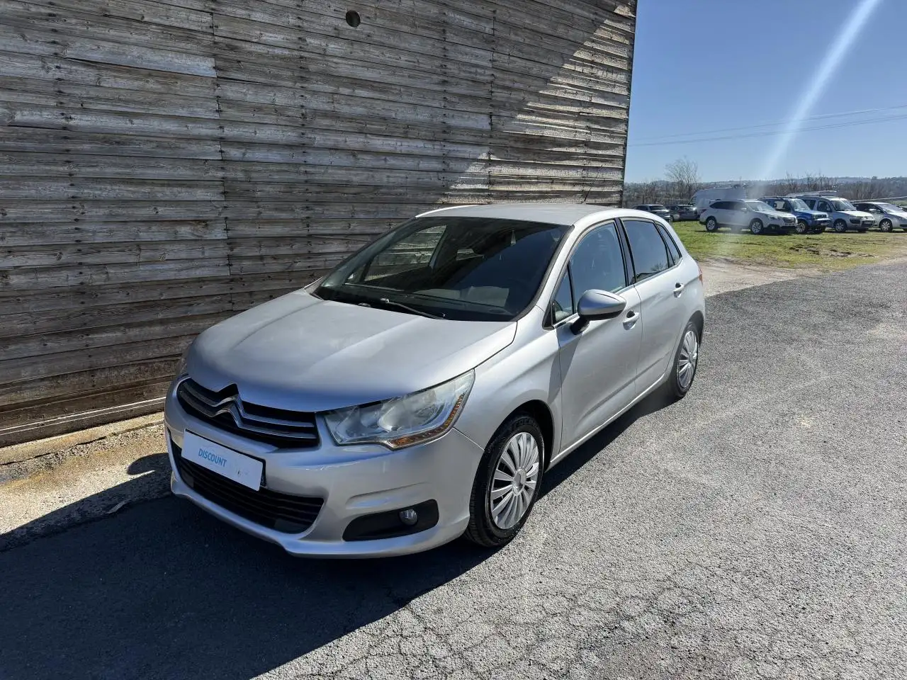 Citroen C4 1.6 HDi FAP - 90  2010 Confort PHASE 1