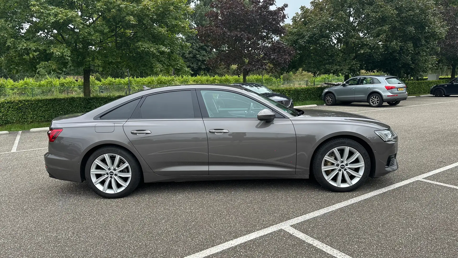 Audi A6 allroad Audi A6 50 Tfsi e Quattro 299pk - 78.500 km Marrón - 2