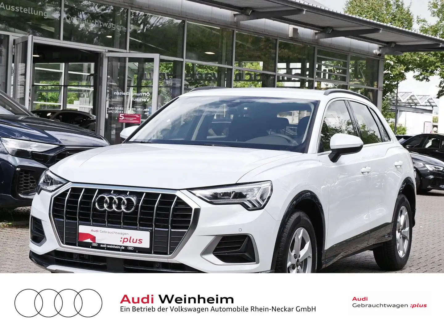 Audi Q3 TFSI LED Plus Kamera Navi S-tronic AHK vorb. Weiß - 2