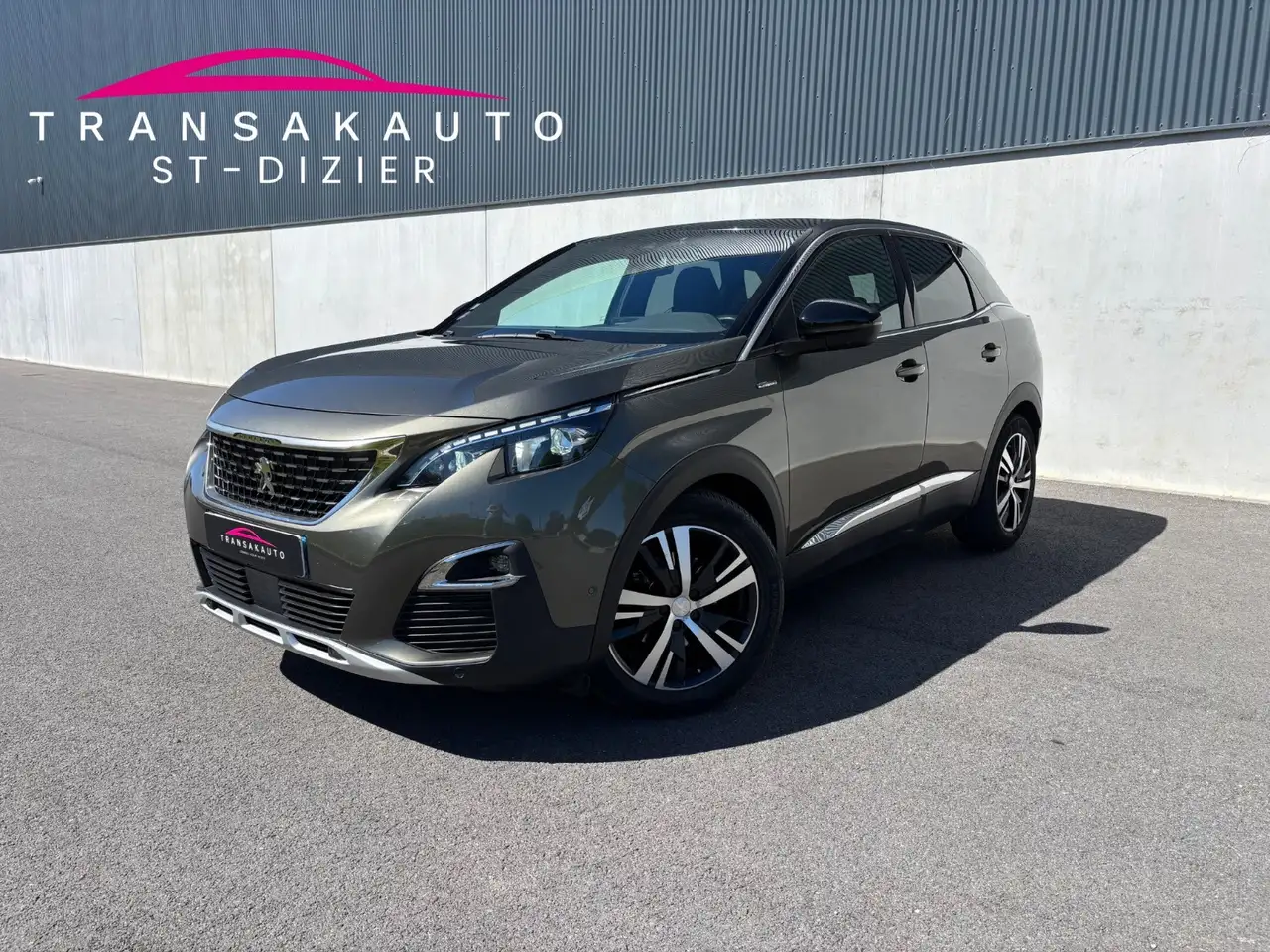 Peugeot 3008 1.6 THP 165ch S\\u0026amp;S EAT6 GT Line