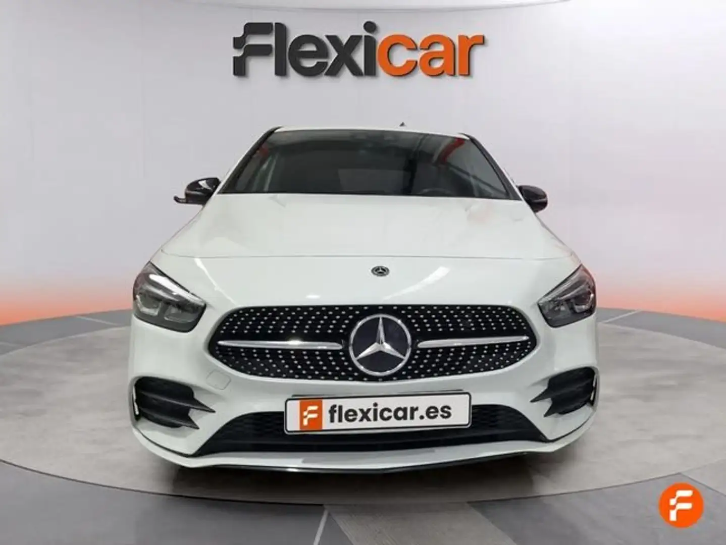 Mercedes-Benz B 200 200d Blanco - 2