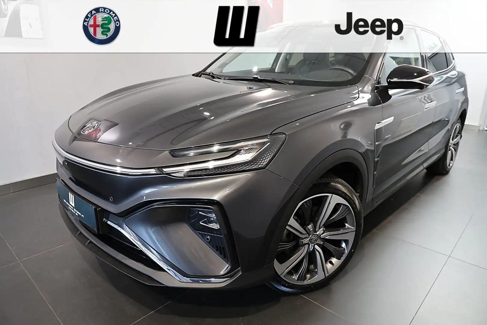 MG Marvel R Electric 70 kWh Performance Grau - 1