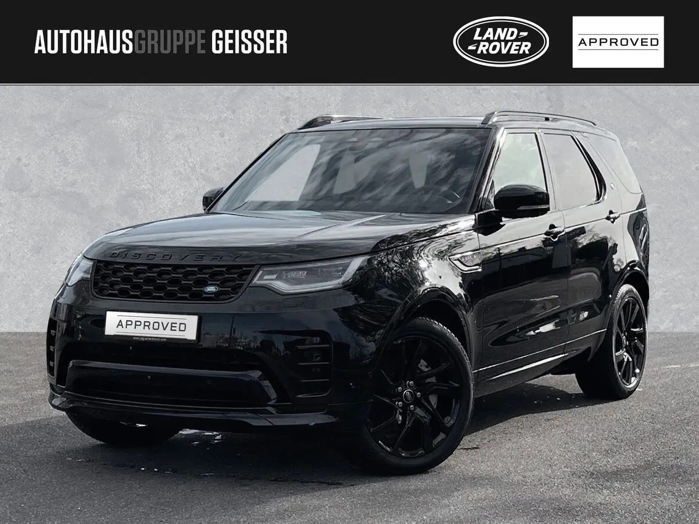 Land Rover Discovery D300 AWD R-DYNAMIC SE 7-Sitzer AHK ACC Negro - 1