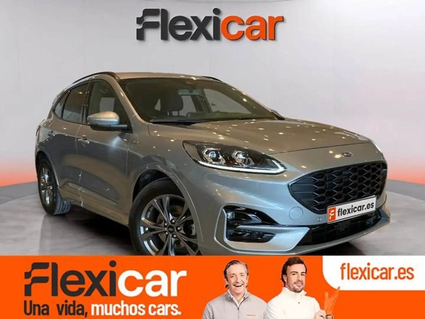 Ford Kuga 1.5 EcoBlue ST-Line FWD 120 Aut. Grau - 1