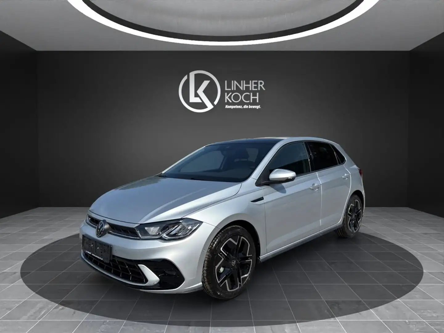 Volkswagen Polo Sport TSI DSG ''PANO+SPORTFAHRWERK+uvm'' Silber - 1
