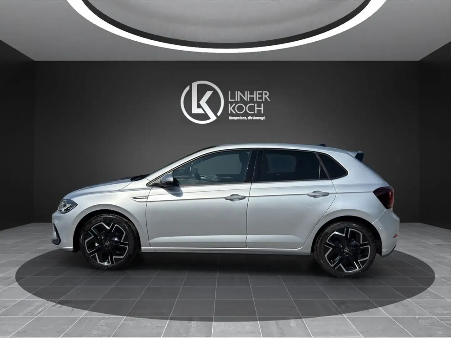 Volkswagen Polo Sport TSI DSG ''PANO+SPORTFAHRWERK+uvm'' Silber - 2