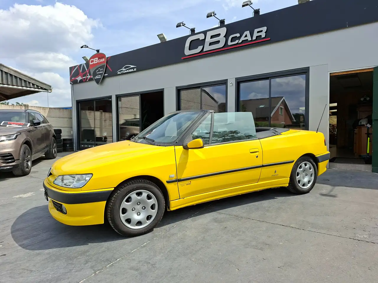 Peugeot 306 1.6i Cabriolet, foto 3