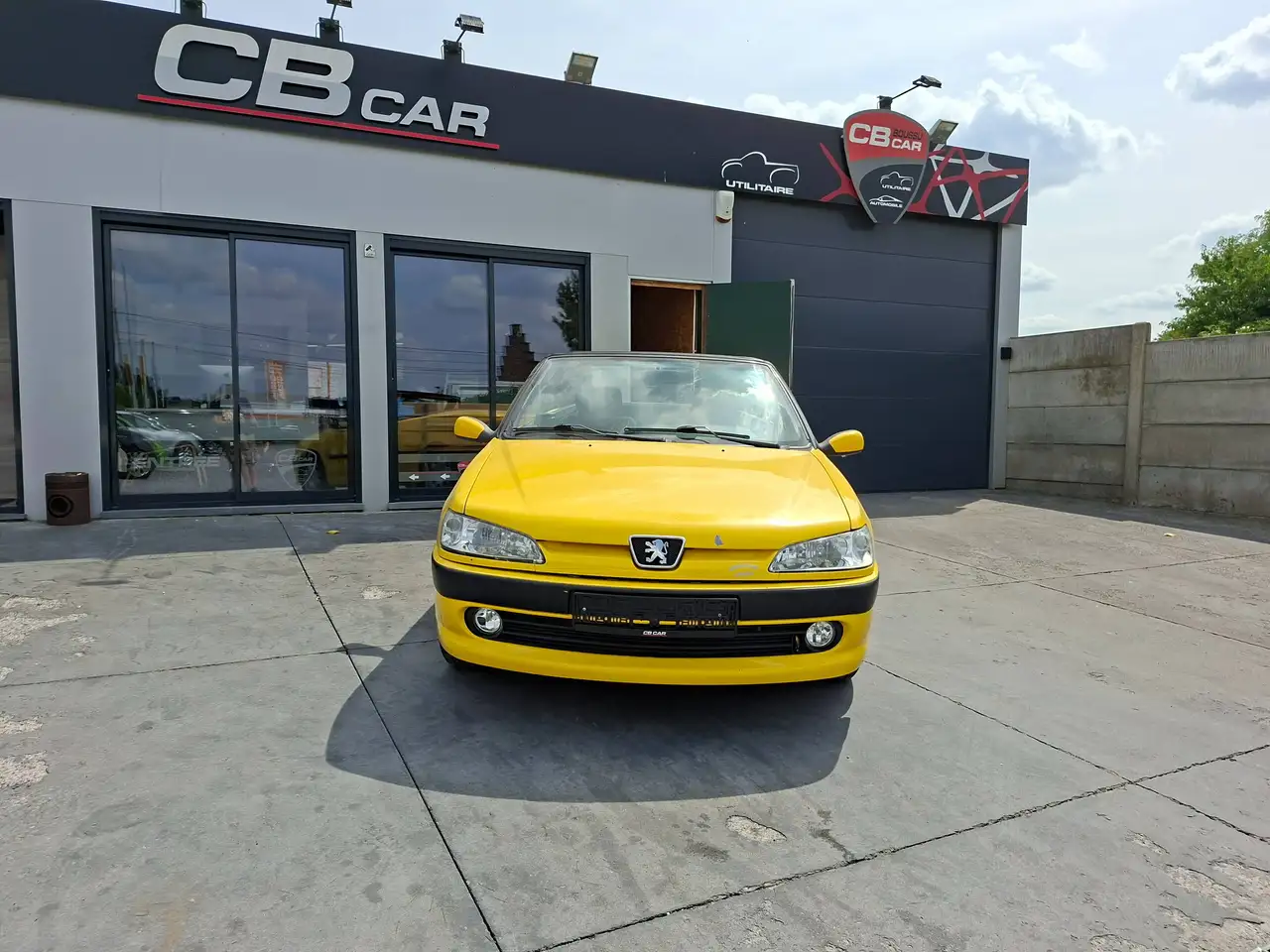 Peugeot 306 1.6i Cabriolet, foto 6
