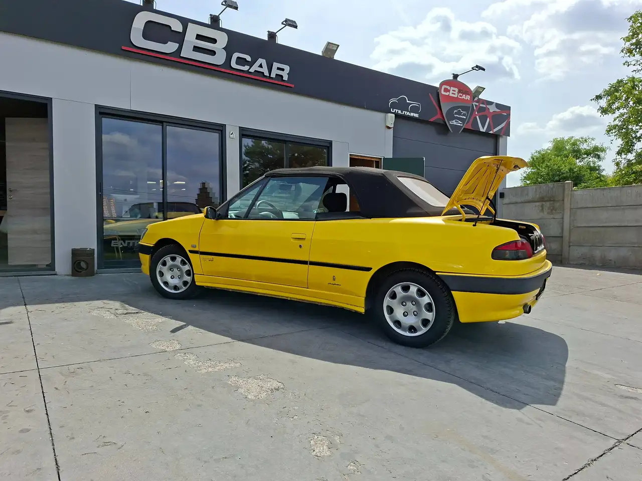Peugeot 306 1.6i Cabriolet, foto 5