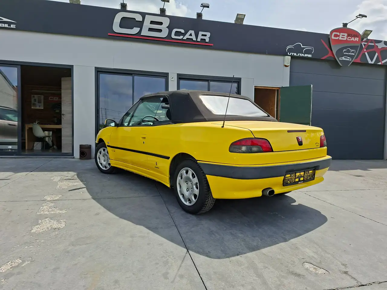 Peugeot 306 1.6i Cabriolet, foto 4