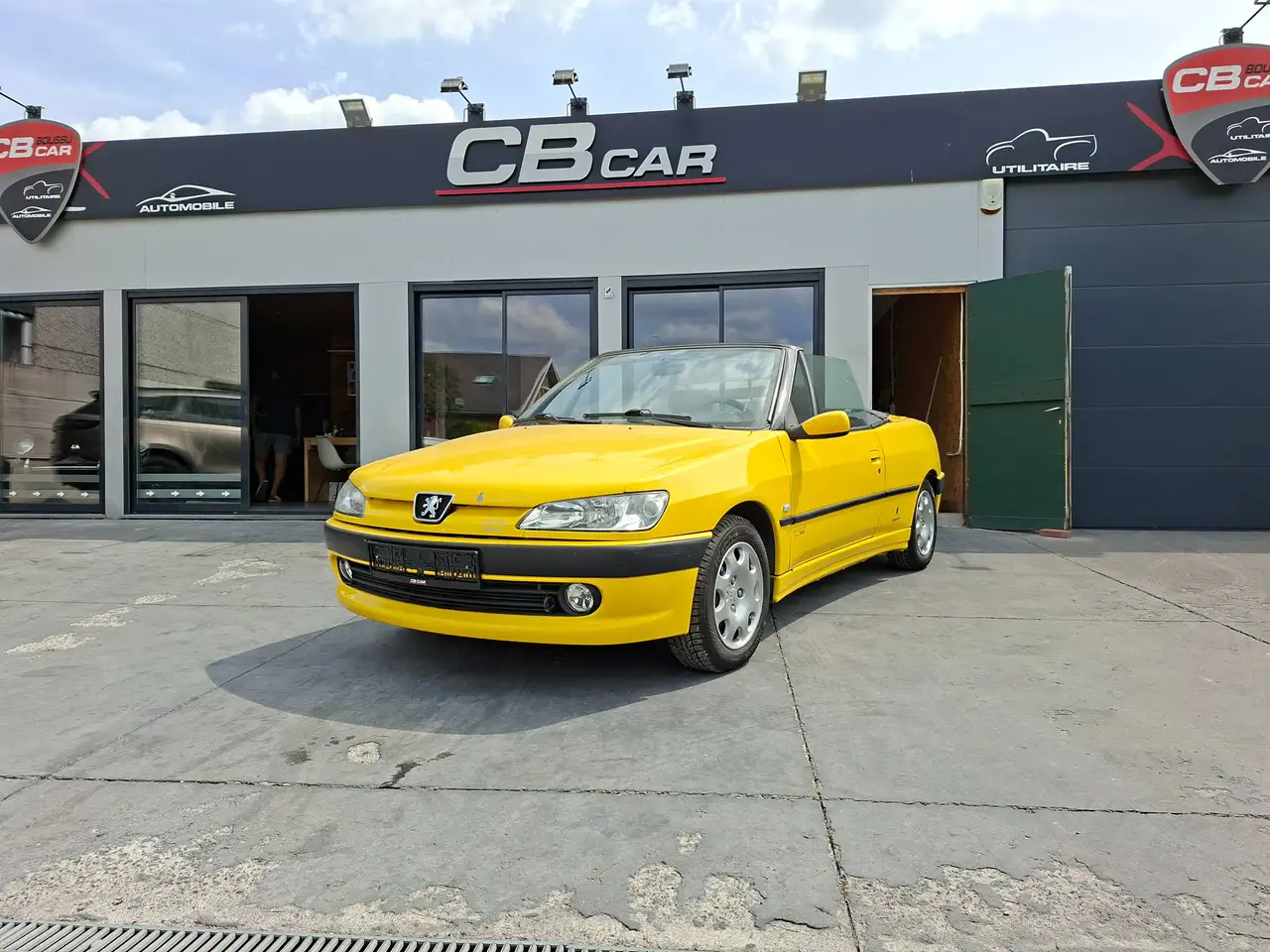 Peugeot 306 1.6i Cabriolet, foto 2