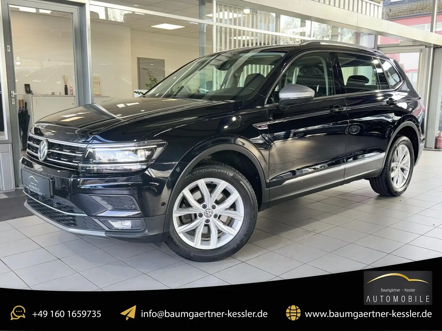 Volkswagen Tiguan Allspace 2.0 TDI 4MOTION HIGHL ACC KAMERA Schwarz - 1