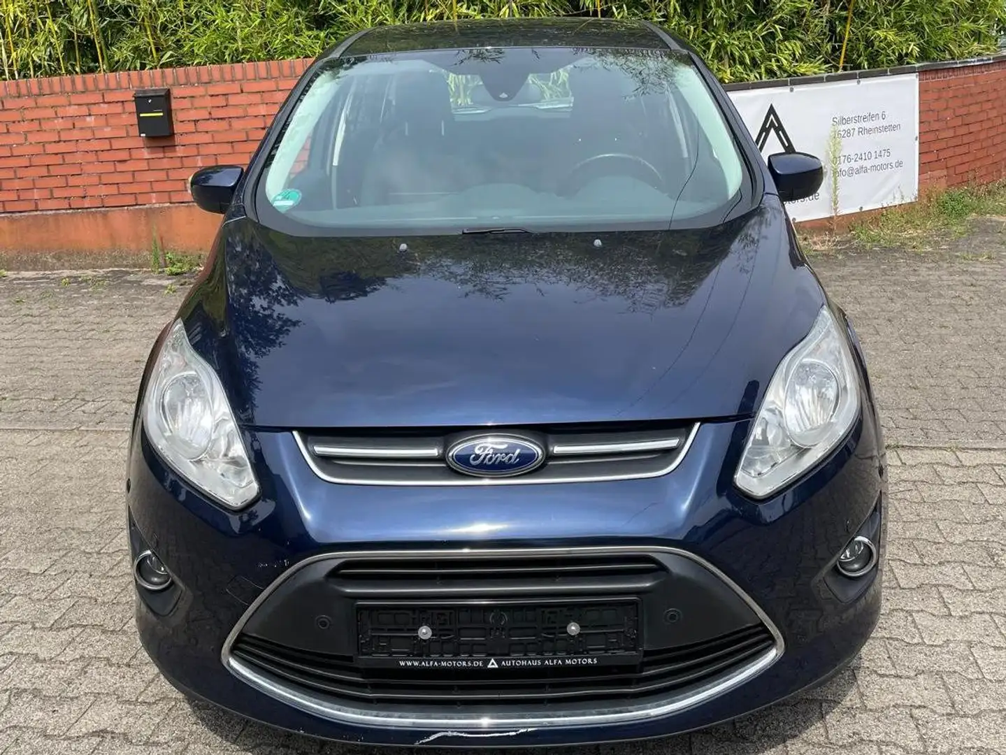 Ford Grand C-Max Sync Edition / Scheckheft / 8 Fach bereift / AHK Синий - 2