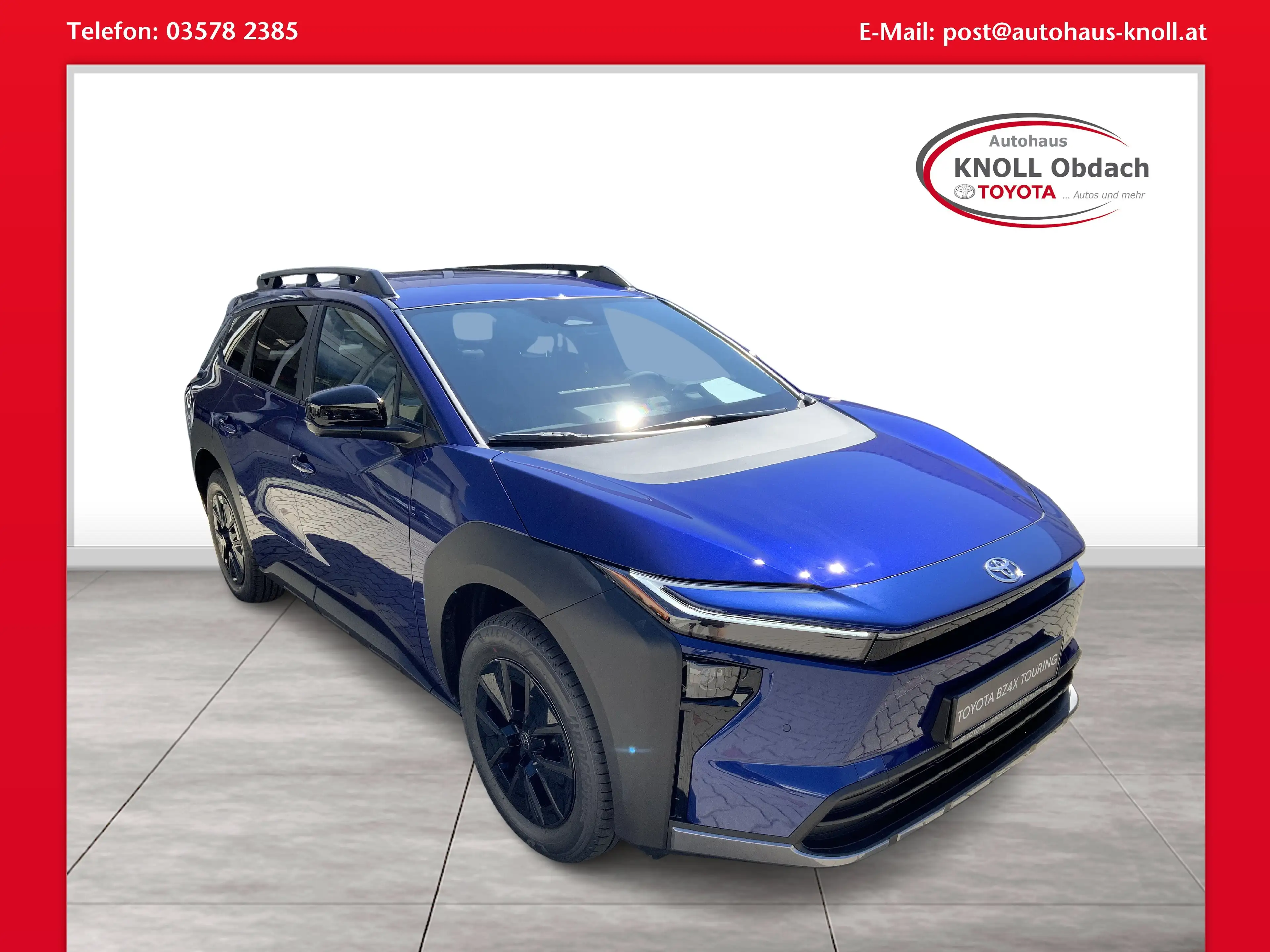 Toyota bZ4X Touring Teamplayer 2WD Gewerbeaktion