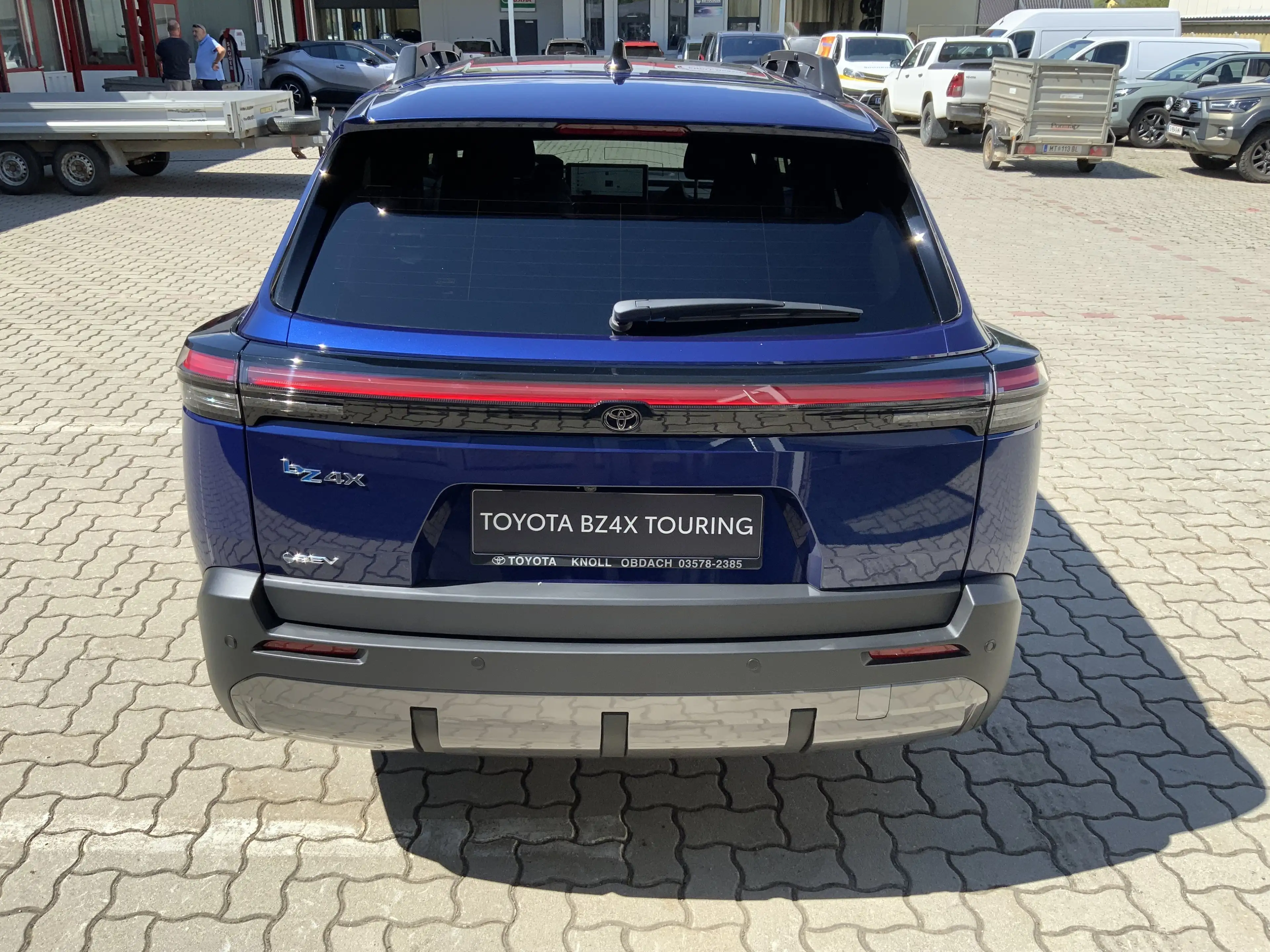 Toyota bZ4X Touring Teamplayer 2WD Gewerbeaktion — photo 5