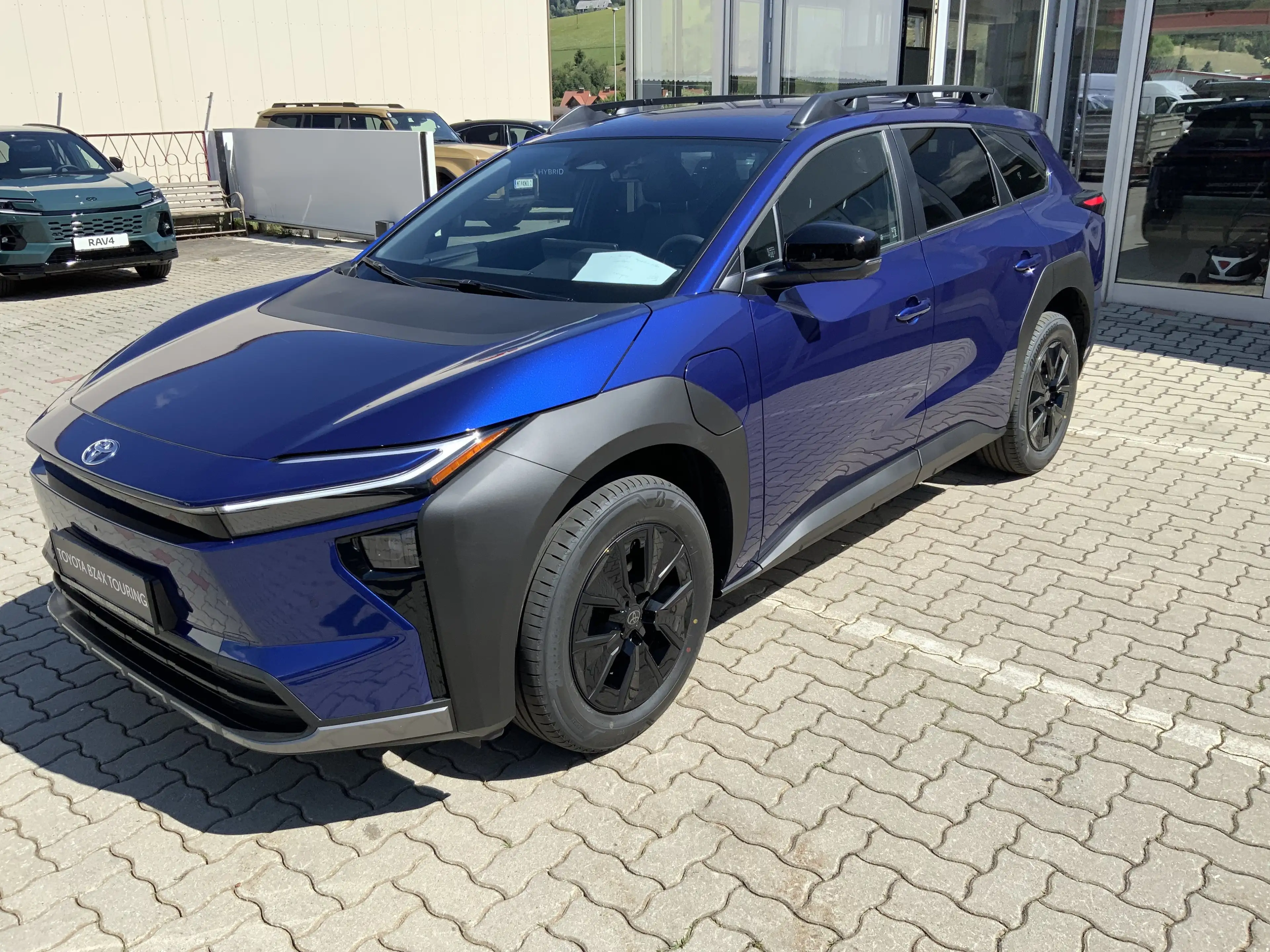 Toyota bZ4X Touring Teamplayer 2WD Gewerbeaktion — photo 3