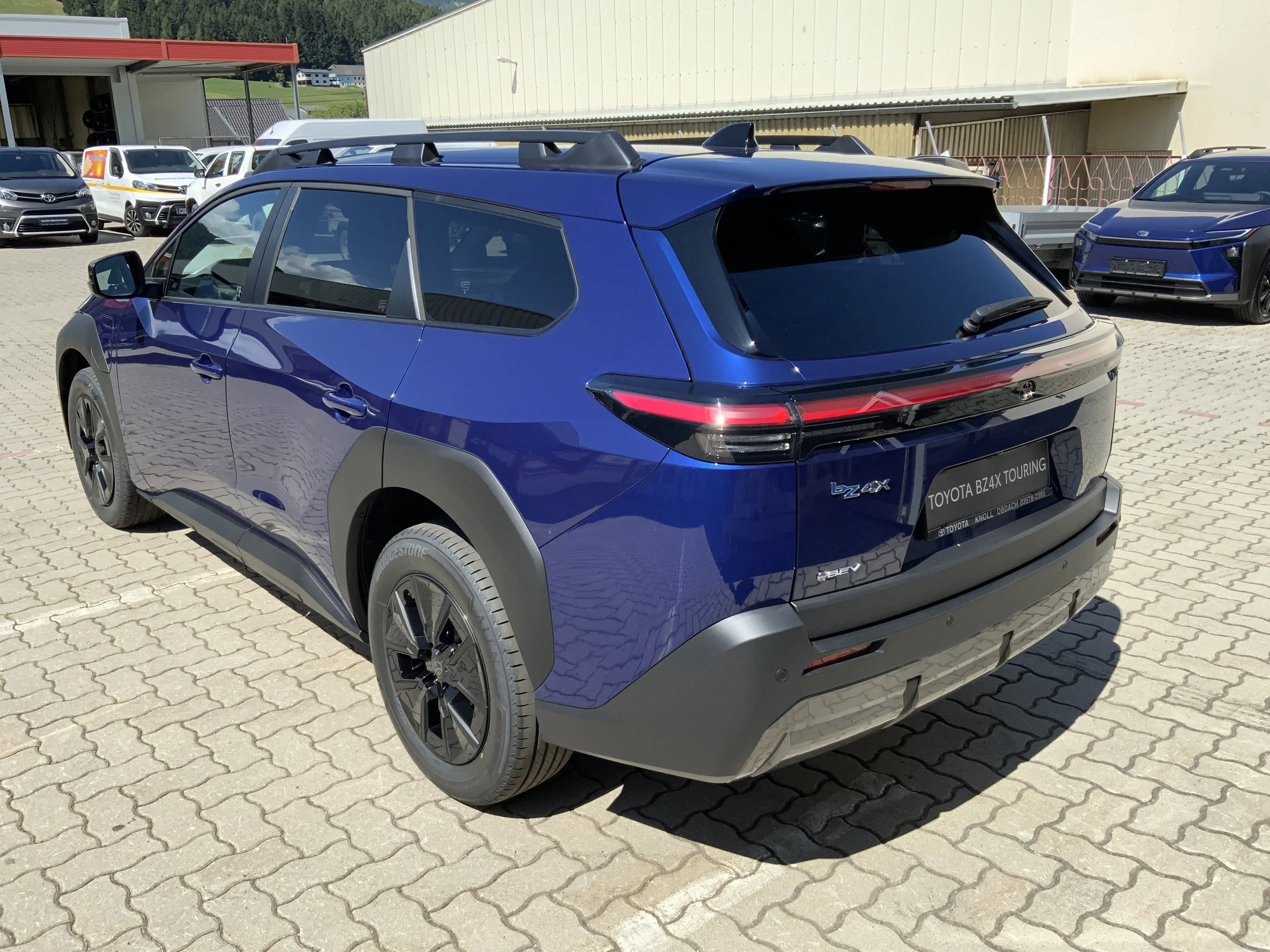 Toyota bZ4X Touring Teamplayer 2WD Gewerbeaktion — photo 6