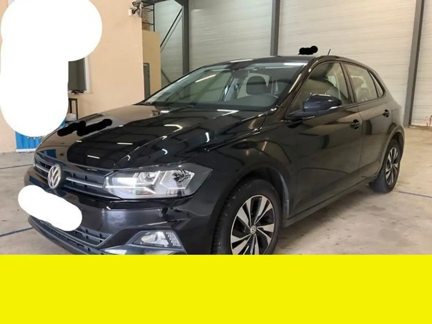 Volkswagen Polo TDI Confort Line Zwart - 1