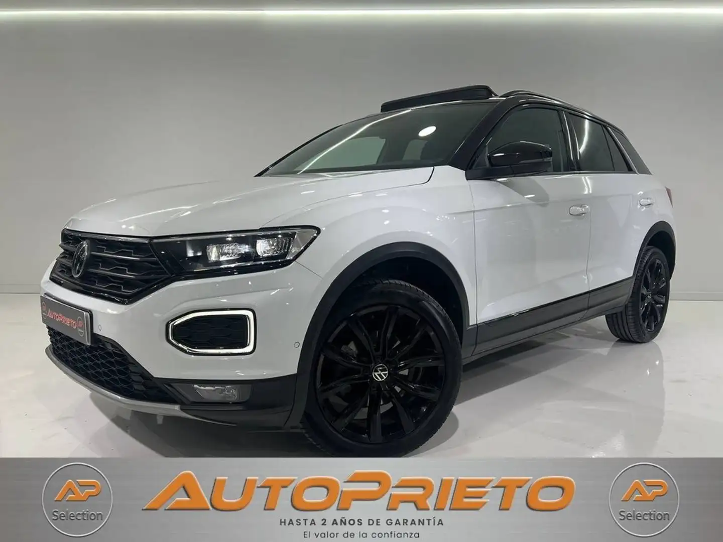 Volkswagen T-Roc Advance Style 1.5 TSI 110kW DSG Weiß - 1