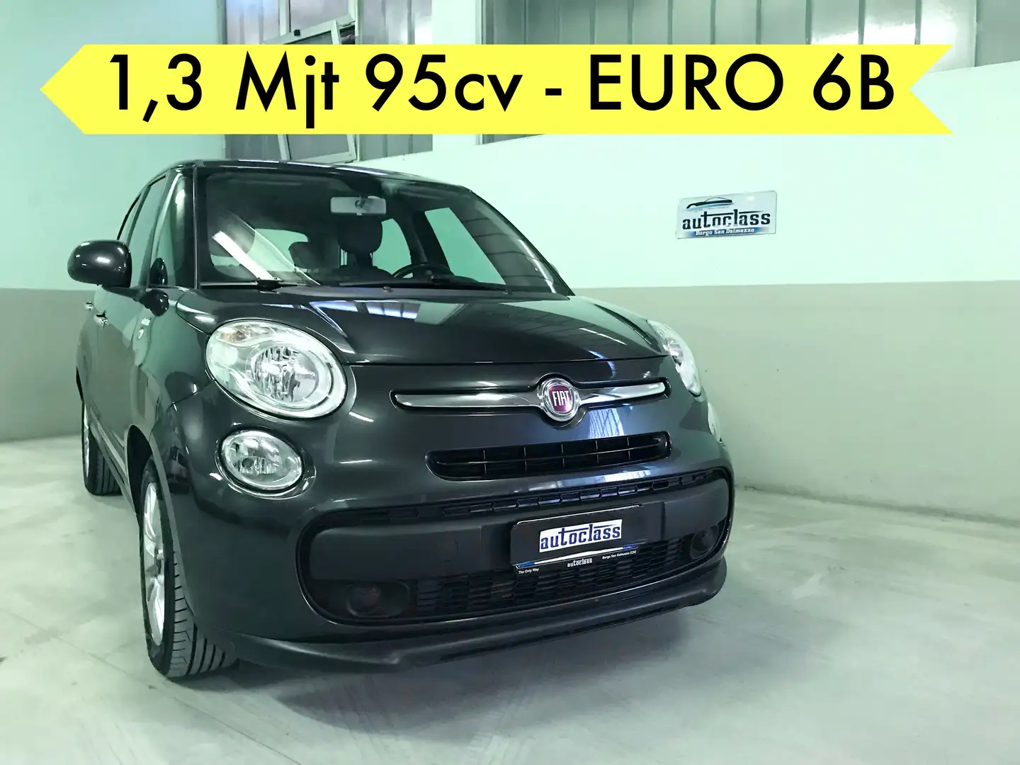 Fiat 500L 1.3 mjt Pop Star 95cv - EURO 6B Grigio - 1