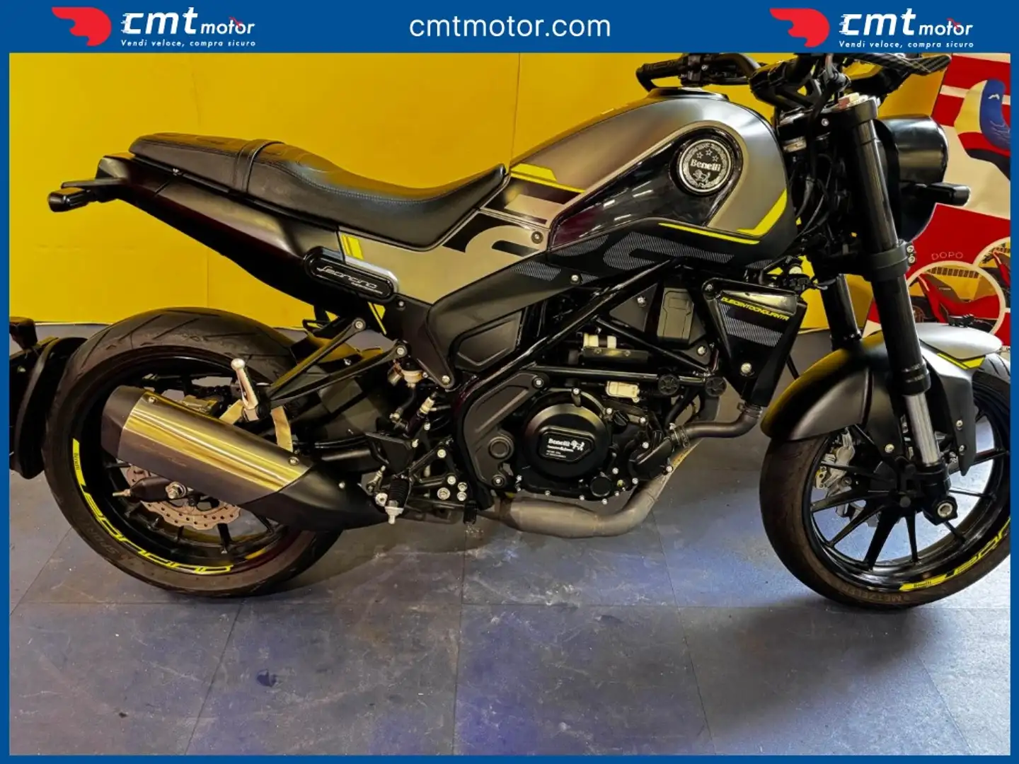 Benelli Leoncino 250 - 1