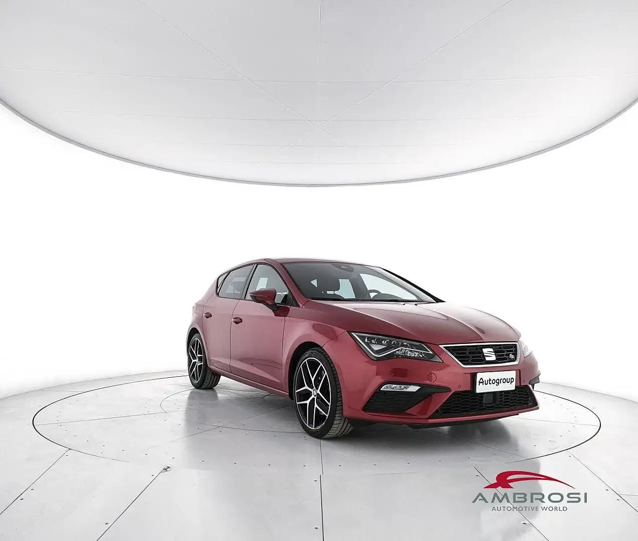 SEAT Leon 2.0 TDI 184 CV DSG 5p. FR Rosso - 2