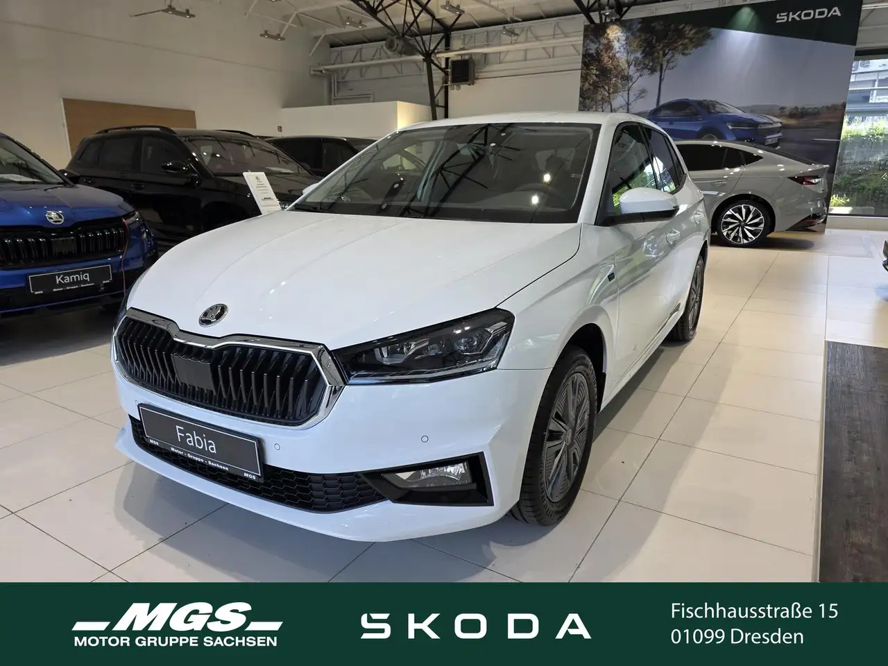 Skoda Fabia