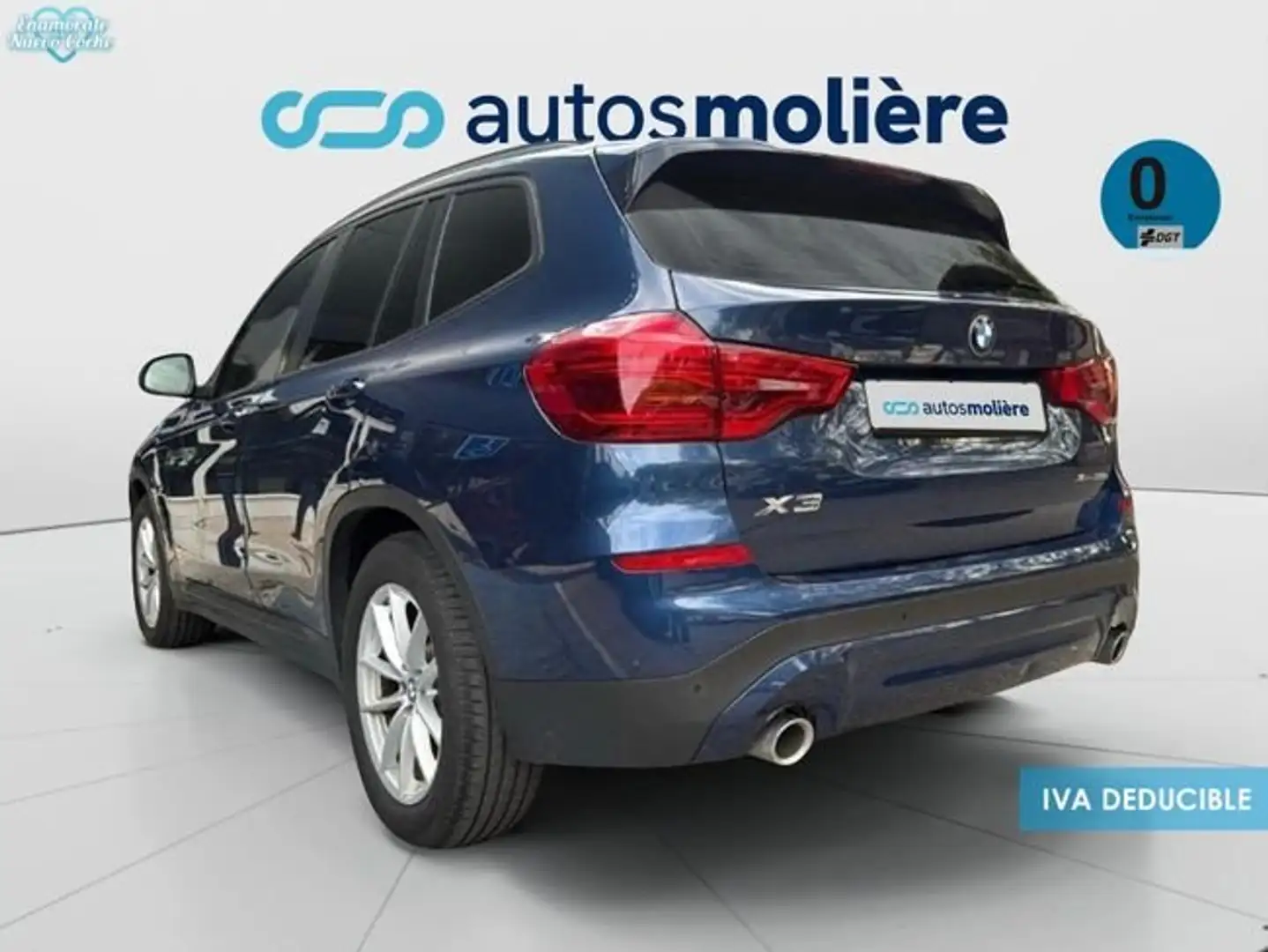 BMW X3 xDrive30e 215 kW (292 CV) Bleu - 2