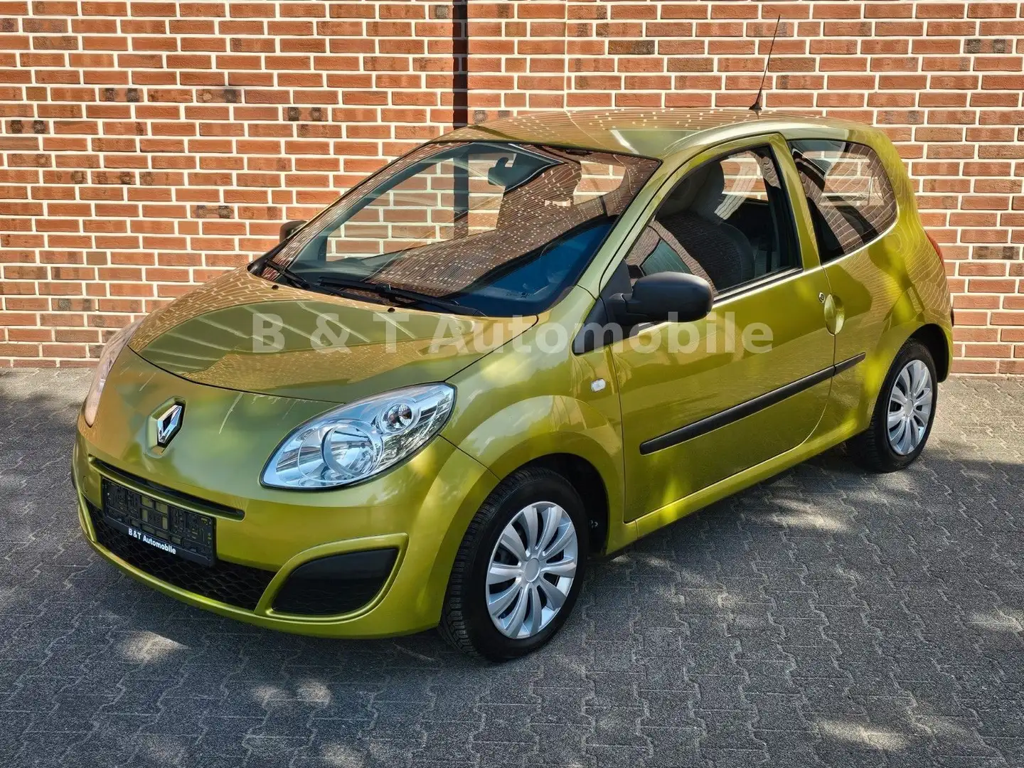 Renault Twingo Authentique 1.2 LPG-Autogas ! Grün - 1