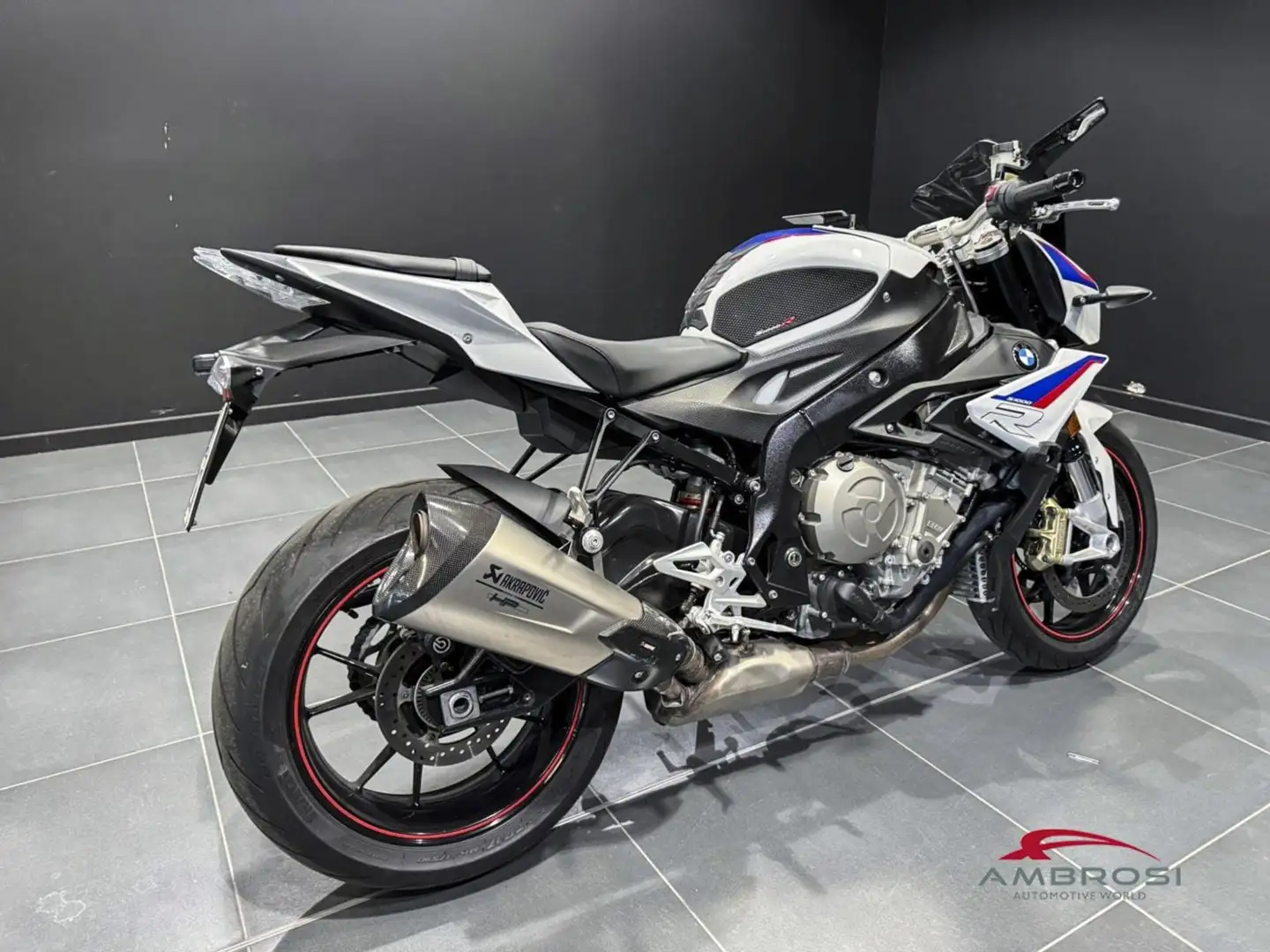 BMW R 1150 s1000 r Blanco - 2