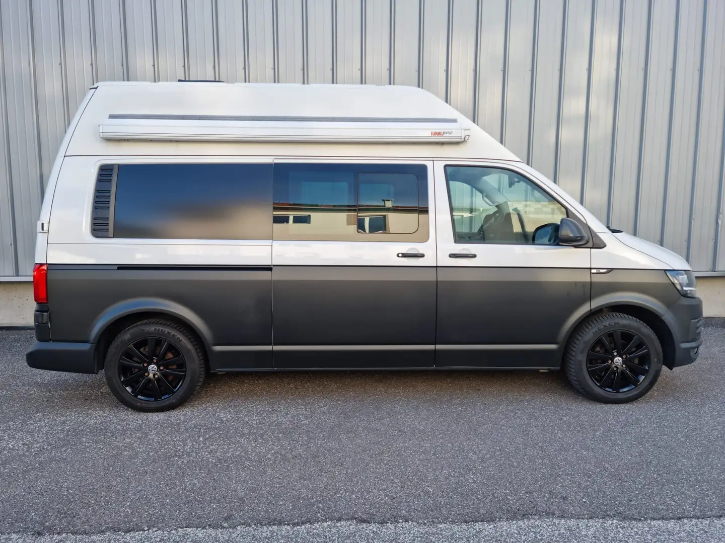Volkswagen T6 California 2.0 TDI 4Motion Omologato Camper Blanco - 2