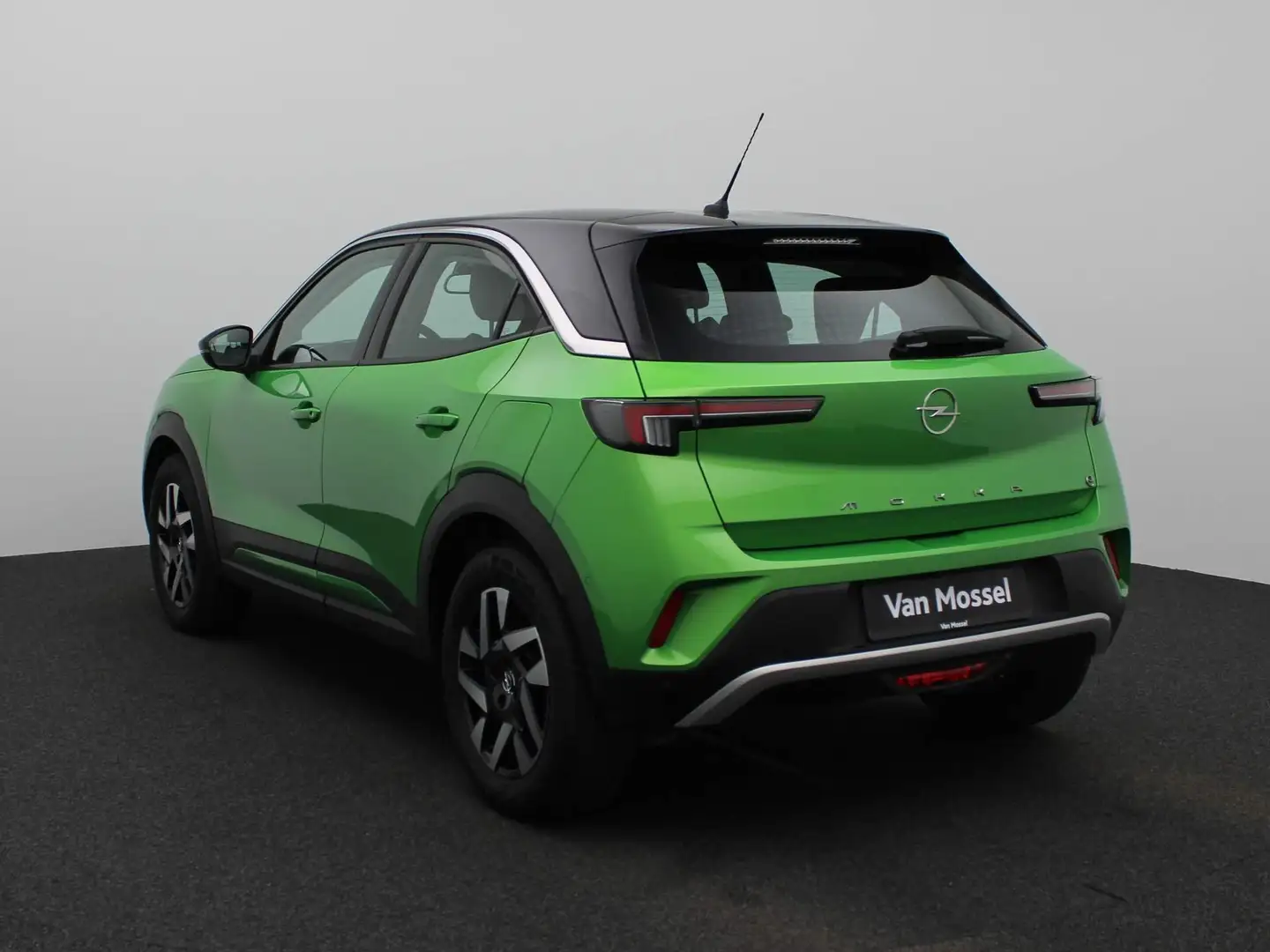 Opel Mokka-E Elegance 50-kWh | Navi | ECC | PDC | Cam | LMV | Groen - 2