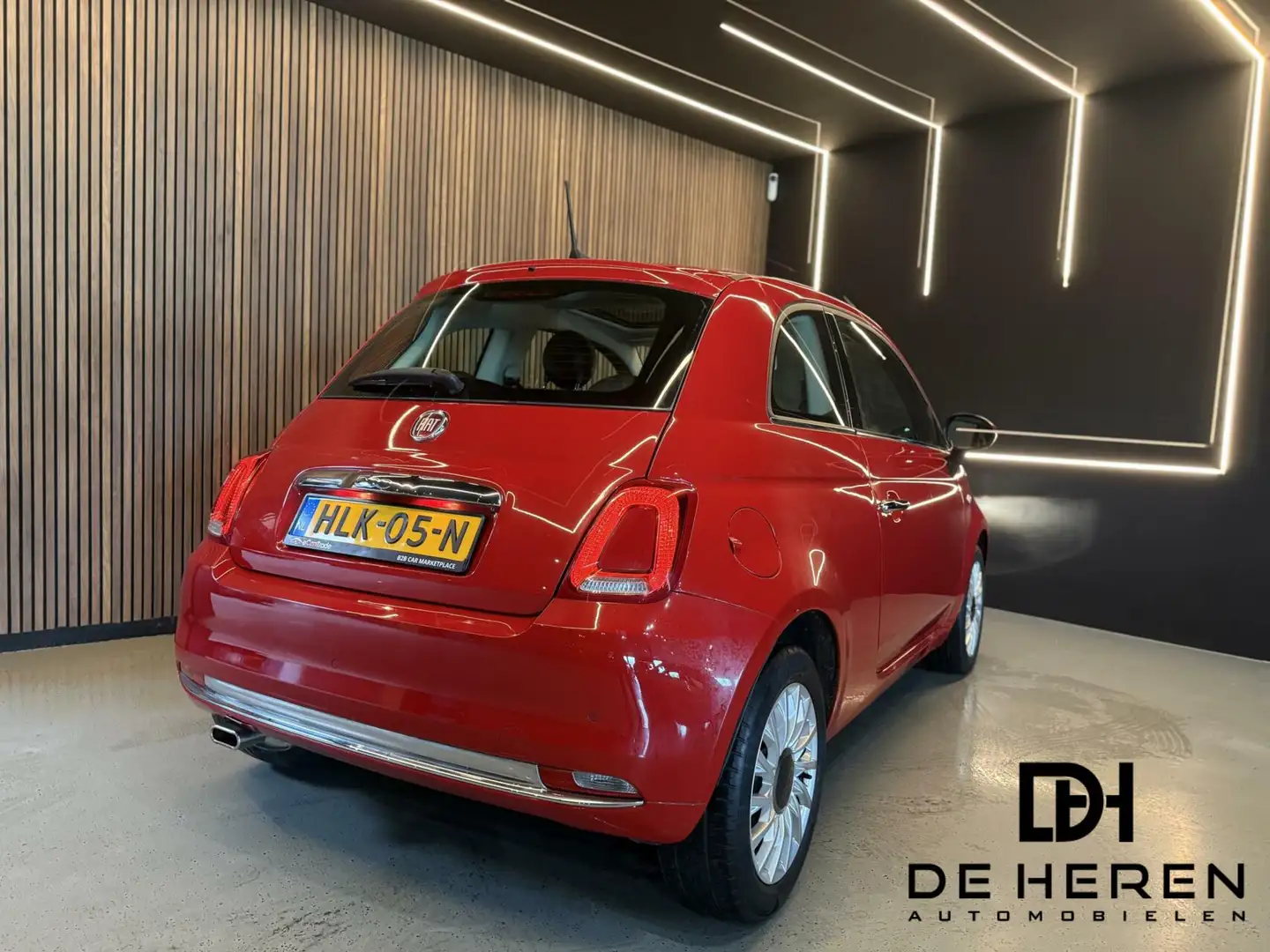 Fiat 500 1.2 Lounge Rood - 2
