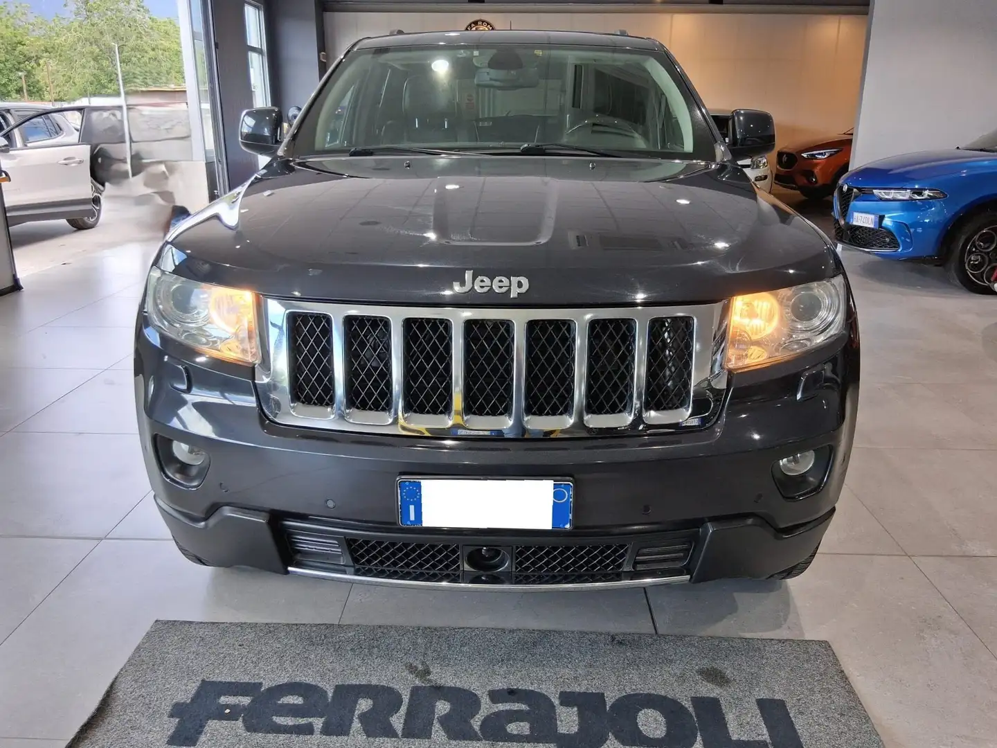 Jeep Grand Cherokee Grand Cherokee IV 2011 3.0 crd Overland auto Gris - 2