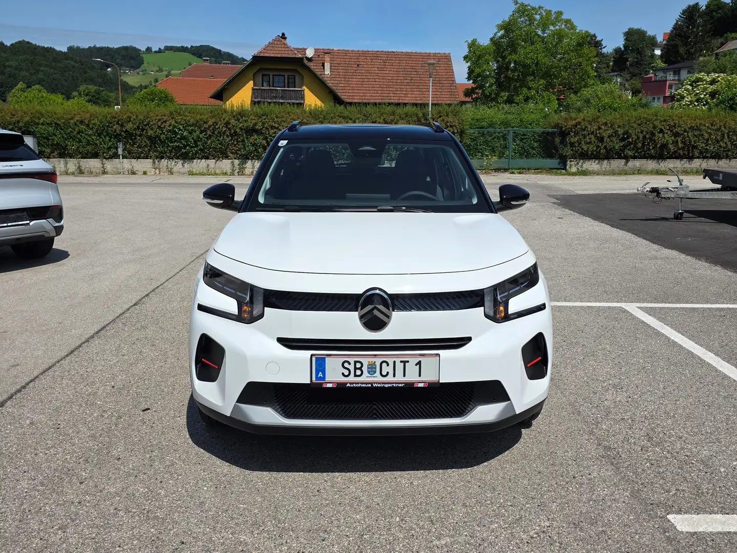 Citroen C3 Turbo 100 YOU Plus Paket Blanc - 1