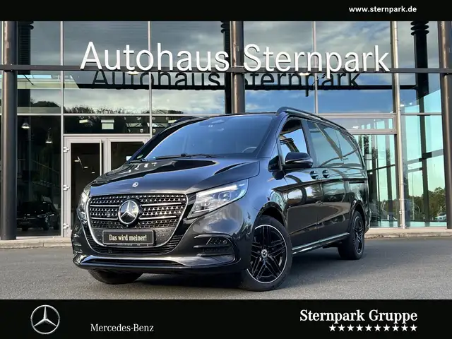 Mercedes-Benz V 250 d 4Matic STYLE Lang AMG Standhzg+360°+AHK AMG Line Style/Navi/Distronic/Autom./Klima/LED/PRE SAFE ® System/Sitzhzg.
