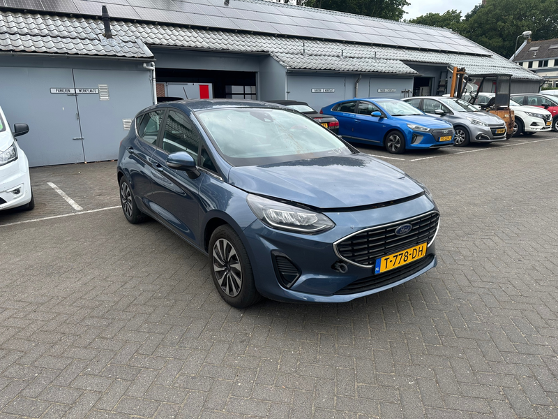 Ford Fiesta 1.0 EcoBoost Hybrid Titanium , navigatie , pdc , m — photo 2