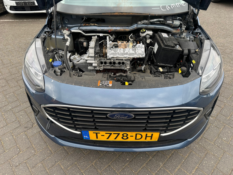 Ford Fiesta 1.0 EcoBoost Hybrid Titanium , navigatie , pdc , m — photo 10