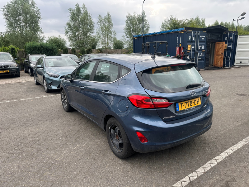 Ford Fiesta 1.0 EcoBoost Hybrid Titanium , navigatie , pdc , m — photo 4