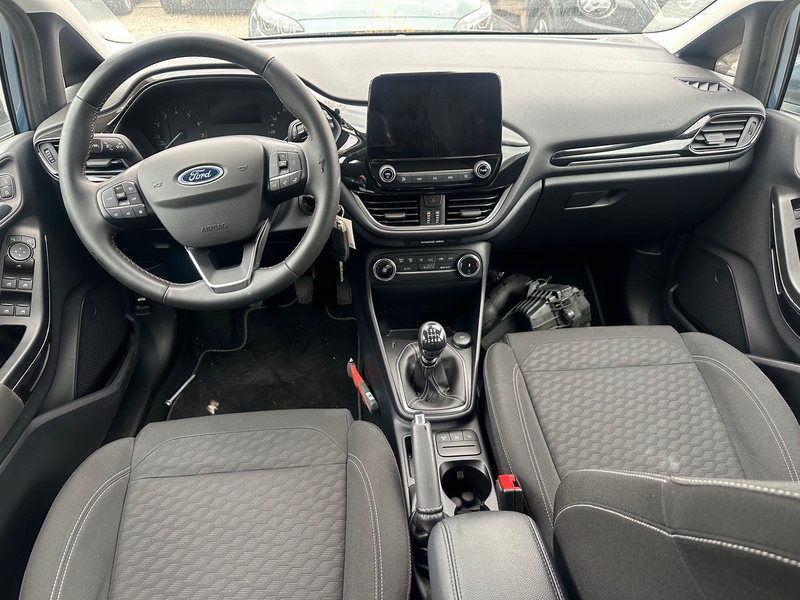 Ford Fiesta 1.0 EcoBoost Hybrid Titanium , navigatie , pdc , m — photo 7