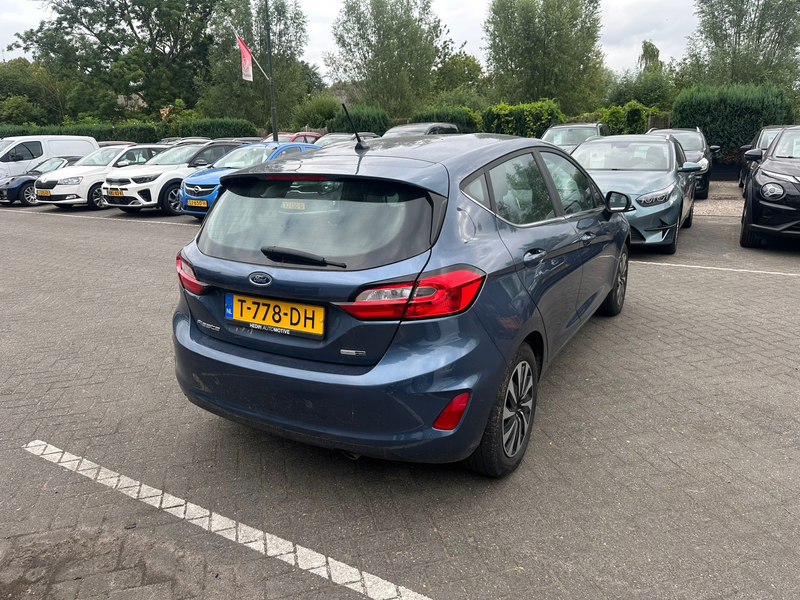 Ford Fiesta 1.0 EcoBoost Hybrid Titanium , navigatie , pdc , m — photo 3