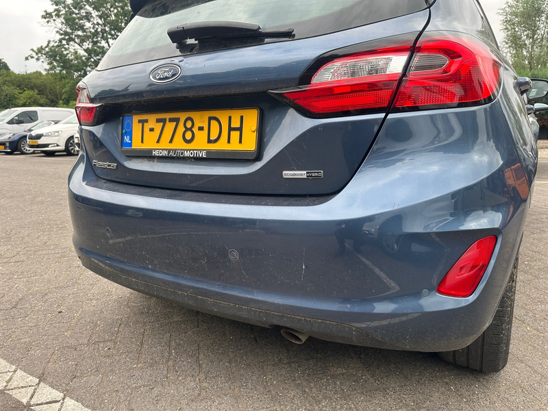 Ford Fiesta 1.0 EcoBoost Hybrid Titanium , navigatie , pdc , m — photo 9