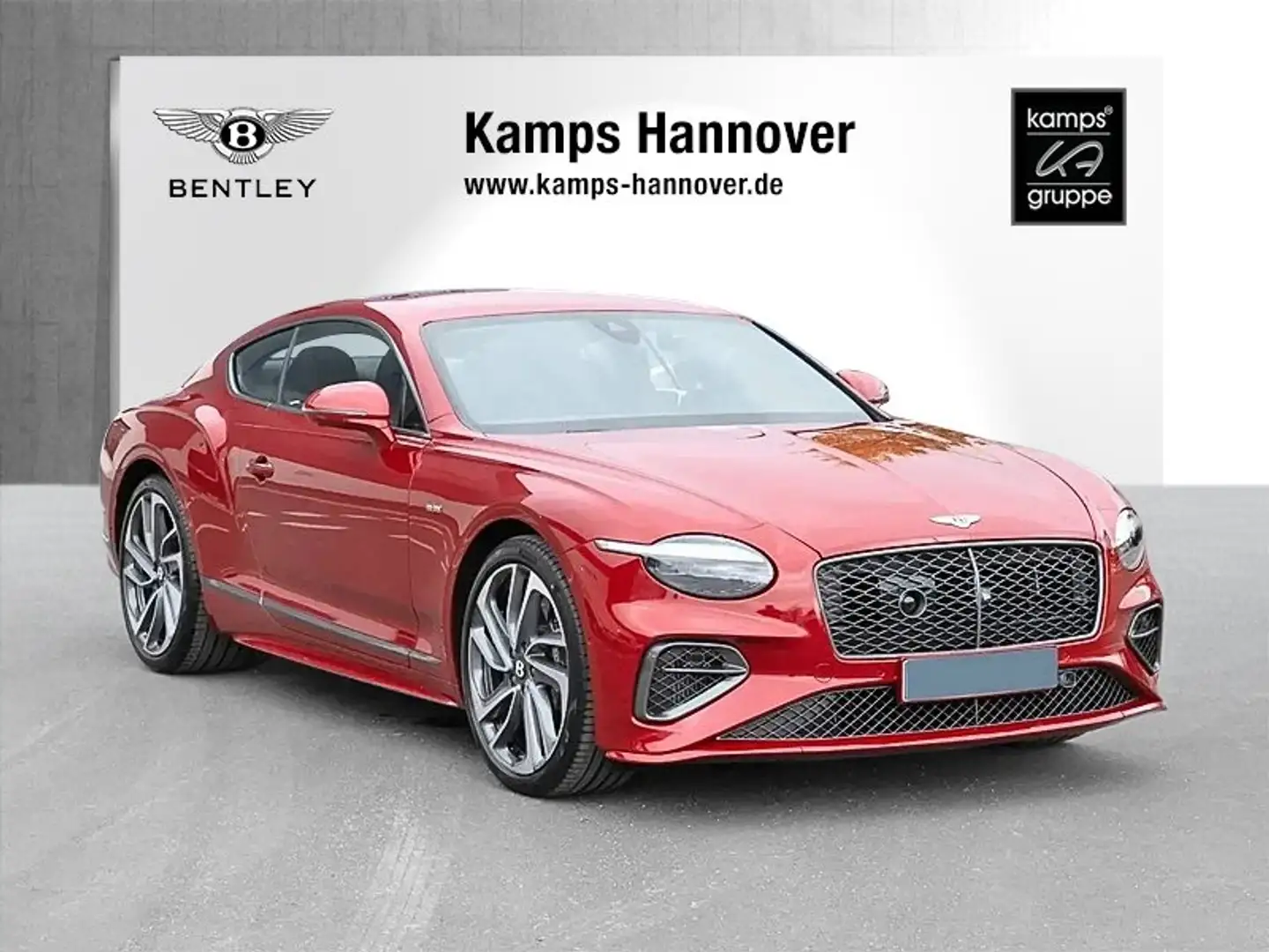 Bentley Continental GT Speed Hybrid MY25 *First Edition* Rot - 1
