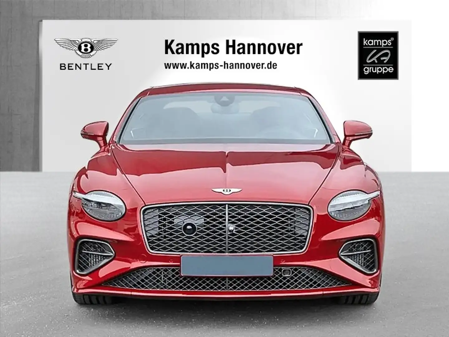 Bentley Continental GT Speed Hybrid MY25 *First Edition* Rot - 2
