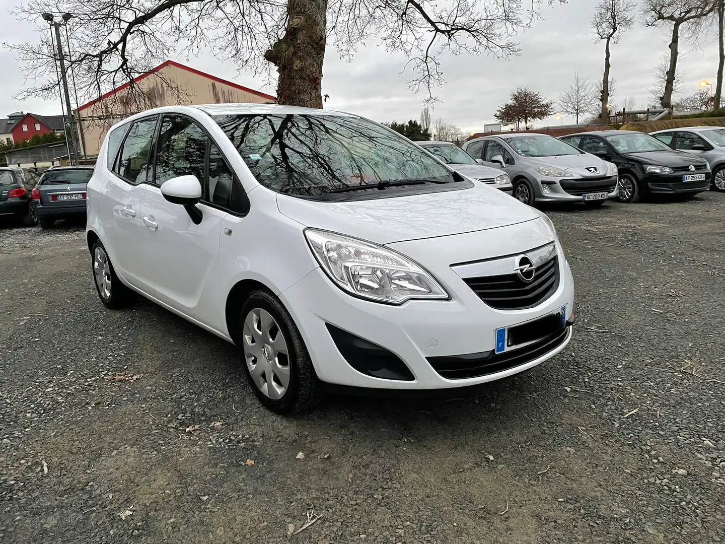 Opel Meriva 1.4 - 100 Twinport Edition Blanc - 1