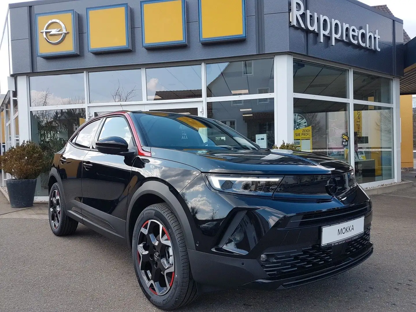 Opel Mokka e GS Line Navi Schwarz - 1