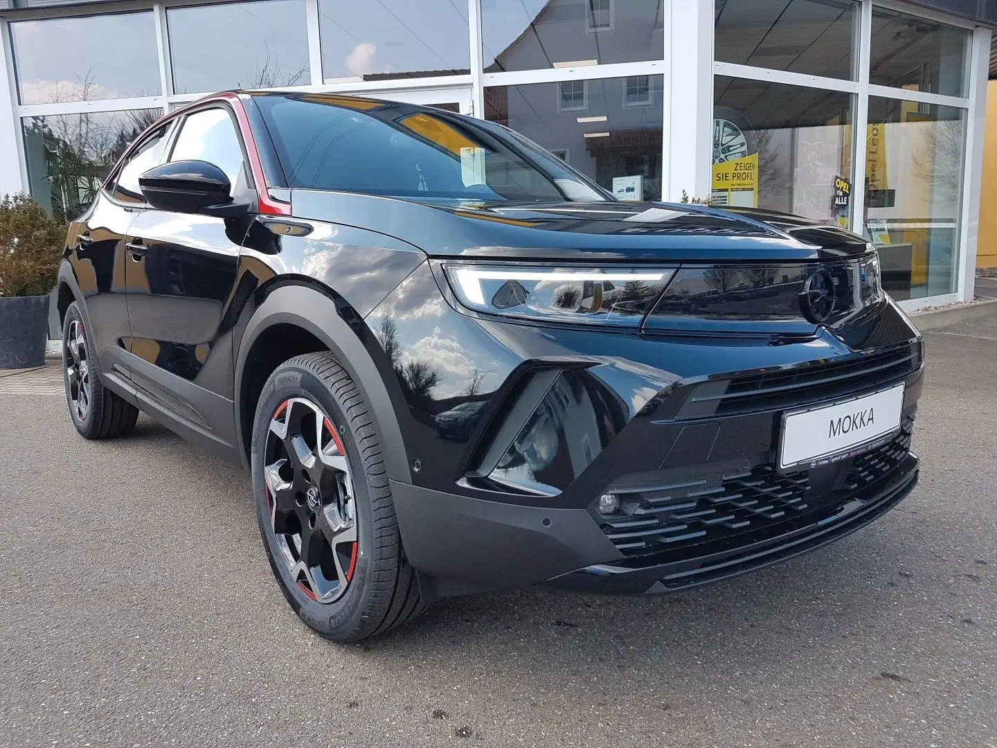 Opel Mokka e GS Line Navi Schwarz - 2