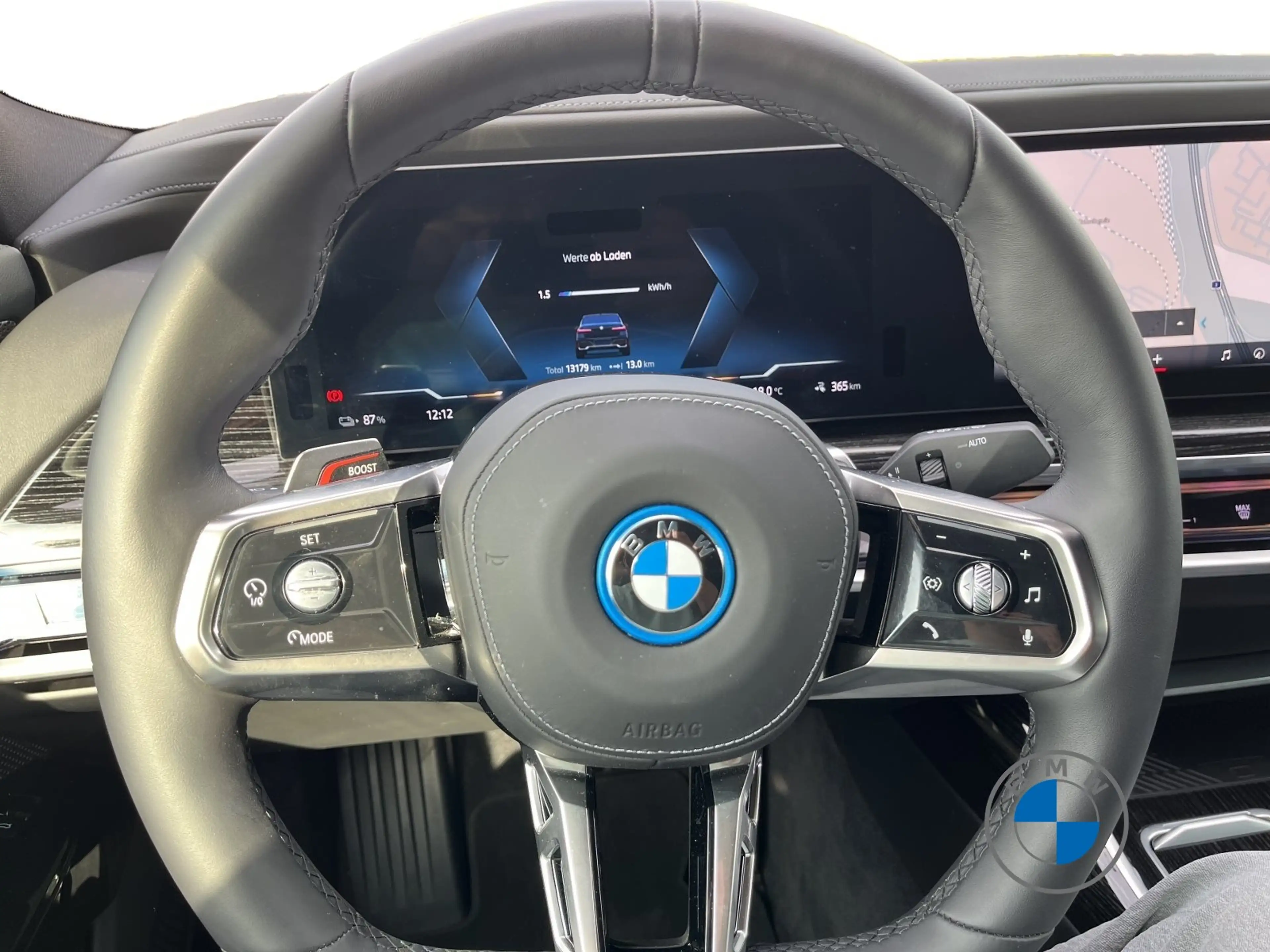 BMW i7 eDrive50 M Sport 20" Massage Sitzbelüft. — photo 12