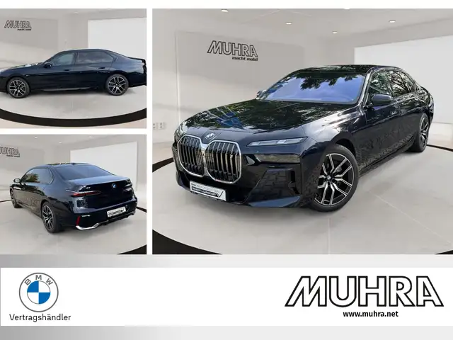 BMW i7 eDrive50 M Sport 20" Massage Sitzbelüft.